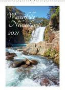Wasserfälle Neuseelands (Wandkalender 2021 DIN A3 hoch)