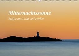 Mitternachtssonne - Magie aus Licht und Farben (Wandkalender 2021 DIN A2 quer)