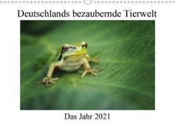 Deutschlands bezaubernde Tierwelt (Wandkalender 2021 DIN A3 quer)