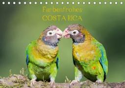 Farbenfrohes Costa RicaAT-Version (Tischkalender 2021 DIN A5 quer)