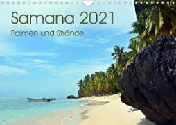 Samana - Palmen und Strände (Wandkalender 2021 DIN A4 quer)