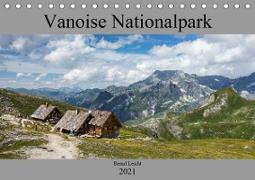 Vanoise Nationalpark (Tischkalender 2021 DIN A5 quer)
