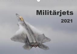 Militärjets (Wandkalender 2021 DIN A3 quer)
