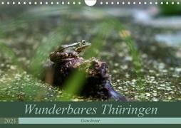 Wunderbares Thüringen - Gewässer (Wandkalender 2021 DIN A4 quer)