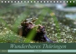 Wunderbares Thüringen - Gewässer (Tischkalender 2021 DIN A5 quer)