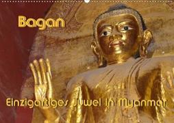 Bagan - Einzigartiges Juwel in Myanmar (Wandkalender 2021 DIN A2 quer)