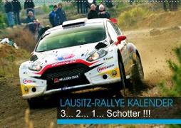Lausitz-Rallye Kalender (Wandkalender 2021 DIN A2 quer)