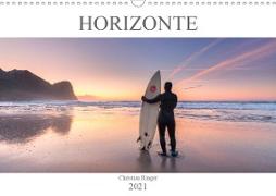 Horizonte (Wandkalender 2021 DIN A3 quer)