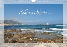 Schönes Kreta (Wandkalender 2021 DIN A4 quer)