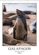 Galapagos - Atemberaubende Tierwelt (Wandkalender 2021 DIN A3 hoch)