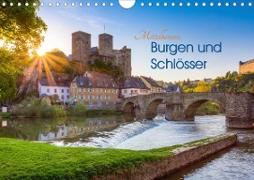 Mittelhessens Burgen und Schlösser (Wandkalender 2021 DIN A4 quer)
