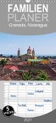 Granada, Nicaragua - Familienplaner hoch (Wandkalender 2021 , 21 cm x 45 cm, hoch)