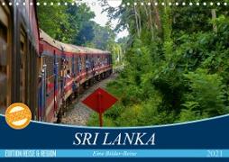 Sri Lanka - Eine Bilder-Reise (Wandkalender 2021 DIN A4 quer)