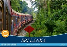 Sri Lanka - Eine Bilder-Reise (Wandkalender 2021 DIN A3 quer)