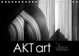 AKT art (Tischkalender 2021 DIN A5 quer)