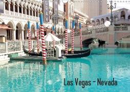 Las Vegas - Nevada (Wandkalender 2021 DIN A3 quer)