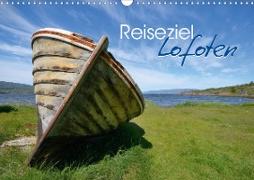 Reiseziel Lofoten (Wandkalender 2021 DIN A3 quer)