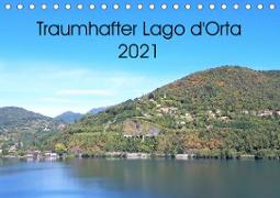 Traumhafter Lago d'Orta (Tischkalender 2021 DIN A5 quer)