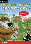 Emil und Pauline in Rabbit City - Konzentrationsspiele für die 1. und 2. Klasse (CD-ROM)