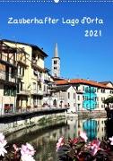 Zauberhafter Lago d'Orta (Wandkalender 2021 DIN A2 hoch)