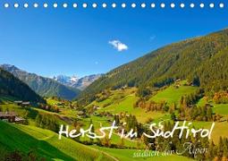 Herbst in Südtirol südlich der Alpen (Tischkalender 2021 DIN A5 quer)