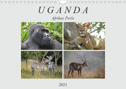 Afrikas Perle Uganda (Wandkalender 2021 DIN A4 quer)