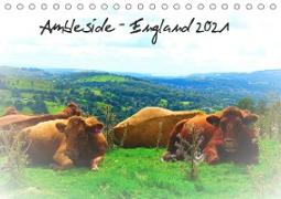 Ambleside - England 2021 (Tischkalender 2021 DIN A5 quer)