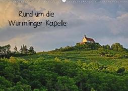 Rund um die Wurmlinger Kapelle (Wandkalender 2021 DIN A2 quer)