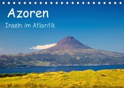 Azoren - Inseln im Atlantik (Tischkalender 2021 DIN A5 quer)