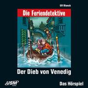 Die Feriendetektive: Der Dieb von Venedig (Audio-CD)