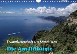 Traumlandschaft am Mittelmeer: Die Amalfiküste (Wandkalender 2021 DIN A4 quer)