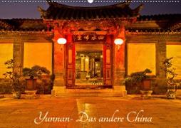 Yunnan - Das andere China (Wandkalender 2021 DIN A2 quer)