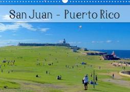 San Juan - Puerto Rico 2021 (Wandkalender 2021 DIN A3 quer)