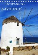Entspanntes Mykonos (Tischkalender 2021 DIN A5 hoch)