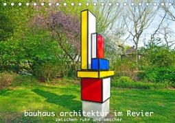 Bauhaus-Architektur im Ruhrgebiet (Tischkalender 2021 DIN A5 quer)