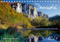 Mein Donautal (Tischkalender 2021 DIN A5 quer)