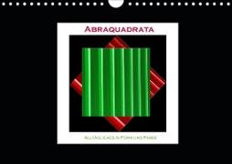 AbraQuadrata (Wandkalender 2021 DIN A4 quer)