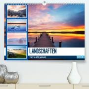 Landschaften vom Licht geküßt (Premium, hochwertiger DIN A2 Wandkalender 2021, Kunstdruck in Hochglanz)