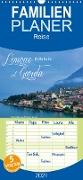 Limone sul Garda - Bella Italia - Familienplaner hoch (Wandkalender 2021 , 21 cm x 45 cm, hoch)