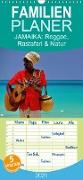 JAMAIKA Reggae, Rastafari und Natur. - Familienplaner hoch (Wandkalender 2021 , 21 cm x 45 cm, hoch)