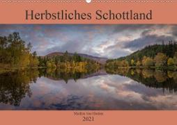 Herbstliches Schottland (Wandkalender 2021 DIN A2 quer)