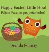 Happy Easter, Little Hoo! / Felices Pascuas pequeño buho!