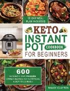 Keto Instant Pot Cookbook for Beginners