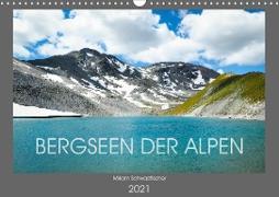 Bergseen der Alpen (Wandkalender 2021 DIN A3 quer)