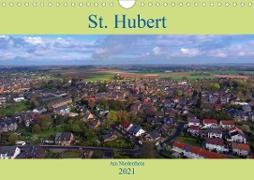 St. Hubert am Niederrhein (Wandkalender 2021 DIN A4 quer)