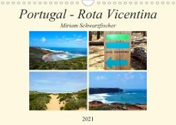 Portugal - Rota Vicentina (Wandkalender 2021 DIN A4 quer)