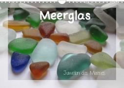 Meerglas - Juwelen der Meeres (Wandkalender 2021 DIN A4 quer)