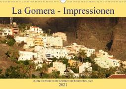 La Gomera - Impressionen (Wandkalender 2021 DIN A3 quer)