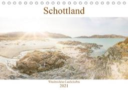 Schottland - Wunderschöne Landschaften (Tischkalender 2021 DIN A5 quer)