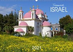 Traumziel Israel (Wandkalender 2021 DIN A2 quer)